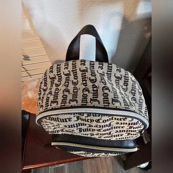 Juicy Couture Backpack Purse EUC - Picture 3 of 16